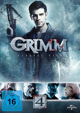 Grimm - Staffel 04 (DVD)