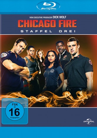 Chicago Fire - Staffel 03 (Blu-ray)