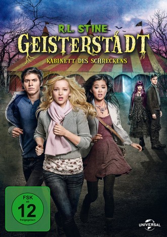 R.L. Stine Geisterstadt - Kabinett des Schreckens (DVD)