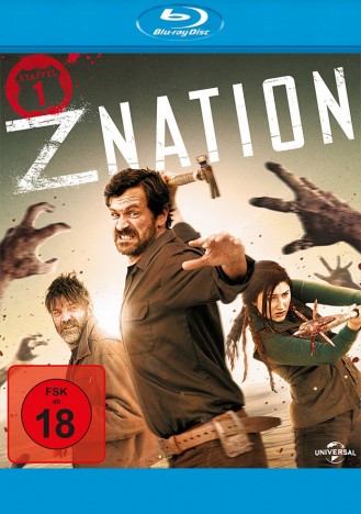 Z Nation - Staffel 01 (Blu-ray)