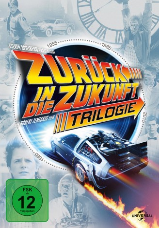 Zurück in die Zukunft - 30th Anniversary Trilogy (DVD)