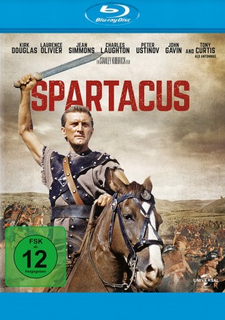 Spartacus - 55th Anniversary Edition (Blu-ray)