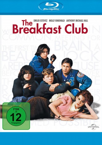 The Breakfast Club - 30th Anniversary Edition (Blu-ray)