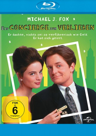 Ein Concierge zum Verlieben (Blu-ray)