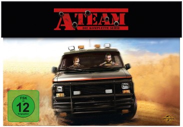 A-Team - Die komplette Serie / 3. Auflage (DVD)