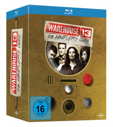 Warehouse 13 - Die komplette Serie (Blu-ray)