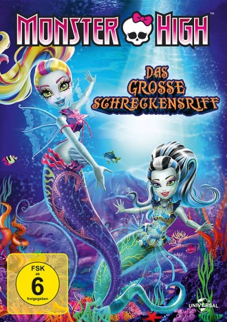 Monster High - Das grosse Schreckensriff (DVD)