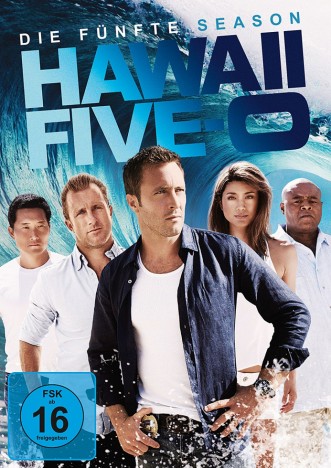 Hawaii Five-0 - Season 05 (DVD)