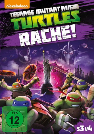 Teenage Mutant Ninja Turtles - Rache! (DVD)