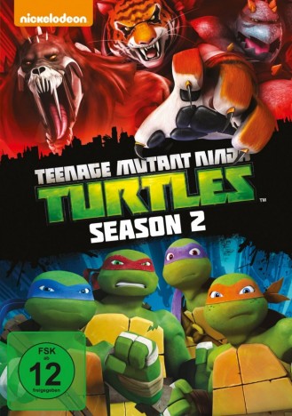 Teenage Mutant Ninja Turtles - Staffel 02 / Amaray (DVD)