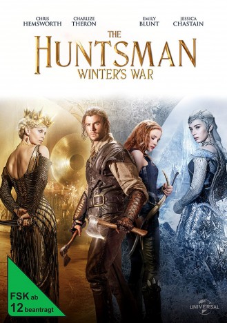 The Huntsman & the Ice Queen (DVD)