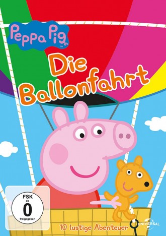 Peppa Pig - Vol. 7 / Die Ballonfahrt (DVD)
