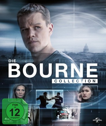Bourne Collection 1-4 - Special Edition (Blu-ray)