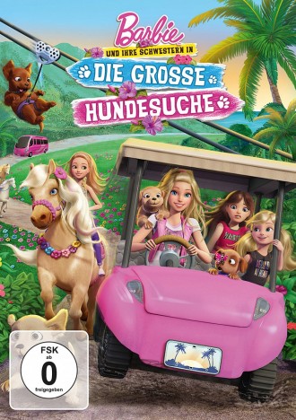 Barbie & ihre Schwestern in Die grosse Hundesuche (DVD)