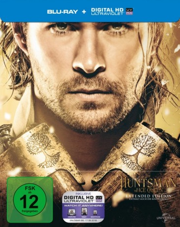 The Huntsman & the Ice Queen - Steelbook / Extended Edition (Blu-ray)