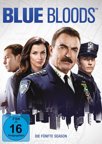 Blue Bloods - Staffel 05 (DVD)