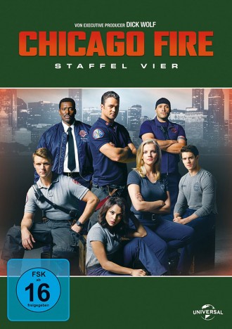 Chicago Fire - Staffel 04 (DVD)