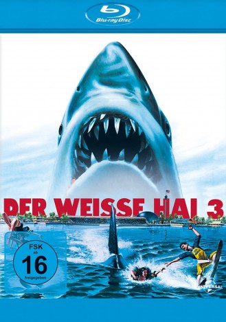 Der weisse Hai 3 - Blu-ray 3D + 2D (Blu-ray)