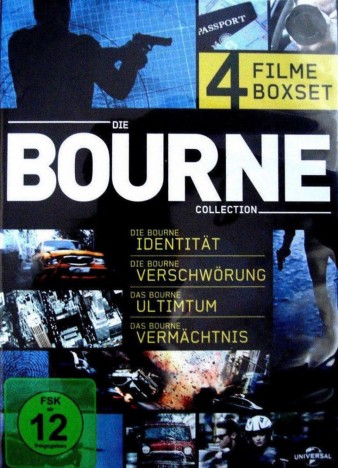 Die Bourne Collection (DVD)