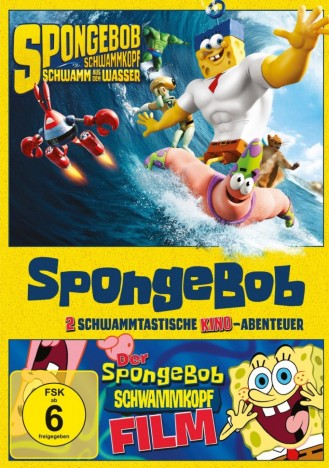 SpongeBob Schwammkopf - Der Film & Schwamm aus dem Wasser (DVD)