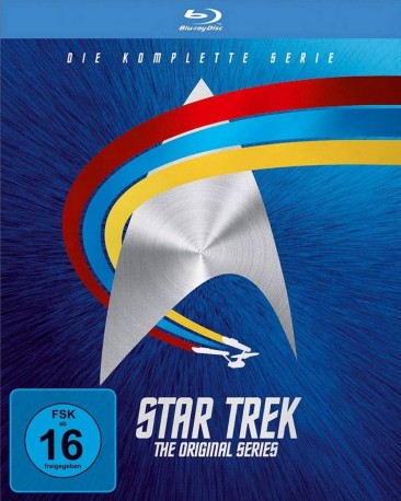 Star Trek: Raumschiff Enterprise - Die komplette Serie (Blu-ray)