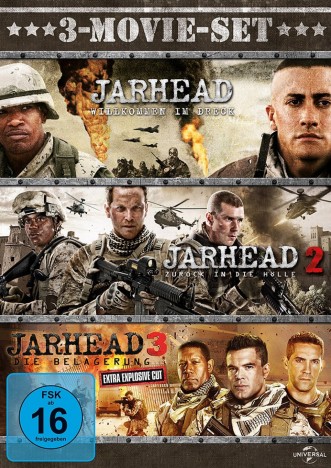 Jarhead 1-3 (DVD)