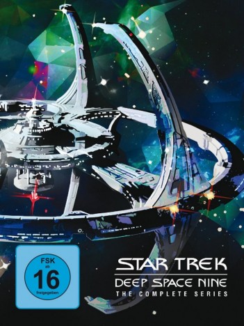 Star Trek - Deep Space Nine - Complete Boxset / 3. Auflage (DVD)