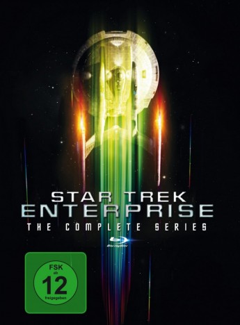 Star Trek - Enterprise - The Complete Series (Blu-ray)