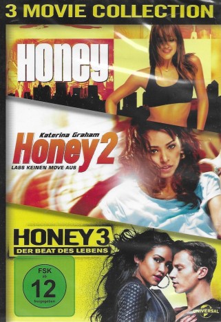 Honey 1-3 (DVD)
