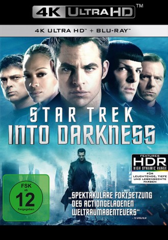Star Trek - Into Darkness - 4K Ultra HD Blu-ray + Blu-ray (Ultra HD Blu-ray)