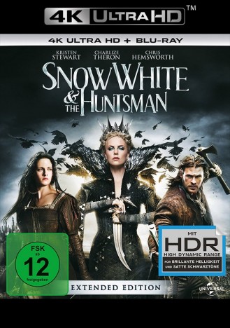 Snow White & the Huntsman - Extended Edition / 4K Ultra HD Blu-ray + Blu-ray (4K Ultra HD)