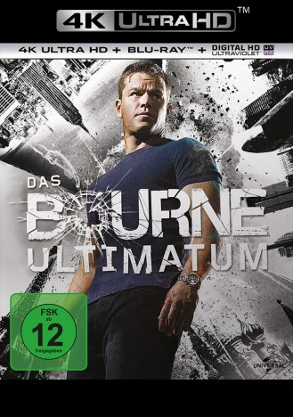 Das Bourne Ultimatum - 4K Ultra HD Blu-ray + Blu-ray (Ultra HD Blu-ray)