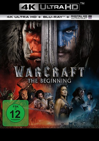 Warcraft - The Beginning - 4K Ultra HD Blu-ray + Blu-ray (Ultra HD Blu-ray)
