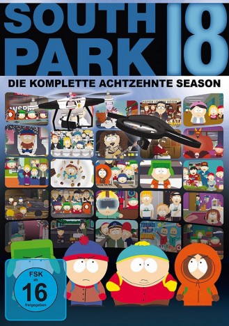 South Park - Season 18 / Repack (DVD)