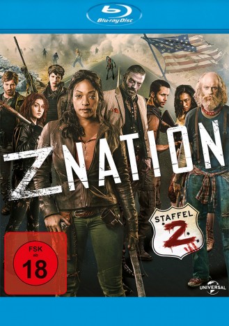 Z Nation - Staffel 02 (Blu-ray)