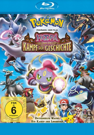 Pokémon - Der Film: Hoopa und der Kampf der Geschichte (Blu-ray)