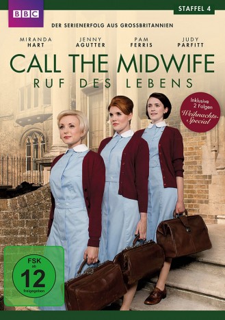 Call the Midwife - Staffel 04 (DVD)