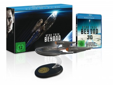 Star Trek - Beyond 3D - Blu-ray 3D + 2D / inkl. Spaceship (Blu-ray)