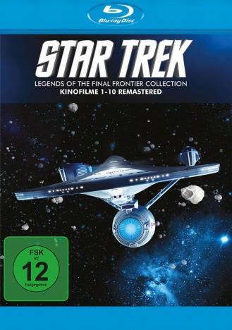 Star Trek I-X - Legends of the Final Frontier Collection (Blu-ray)