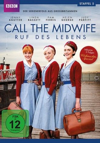 Call the Midwife - Staffel 05 (DVD)