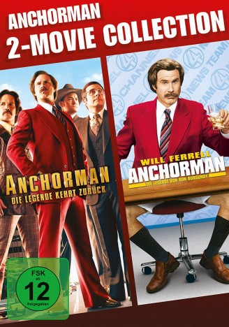 Anchorman - 2-Movie Collection (DVD)