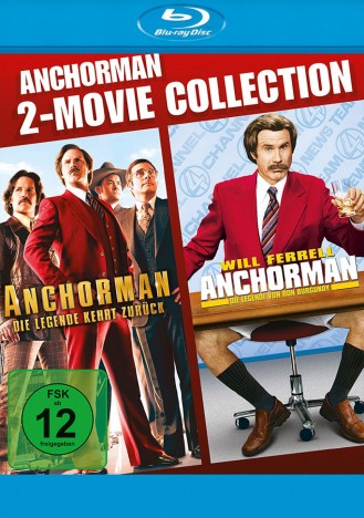 Anchorman - 2-Movie Collection (Blu-ray)