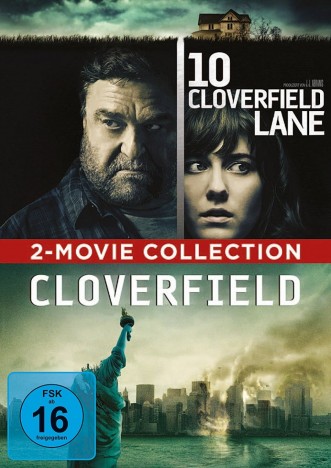 Cloverfield & 10 Cloverfield Lane - 2-Movie-Collection (DVD)