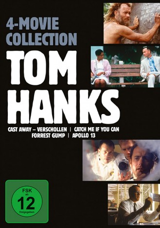 Tom Hanks - 4-Movie-Collection (DVD)
