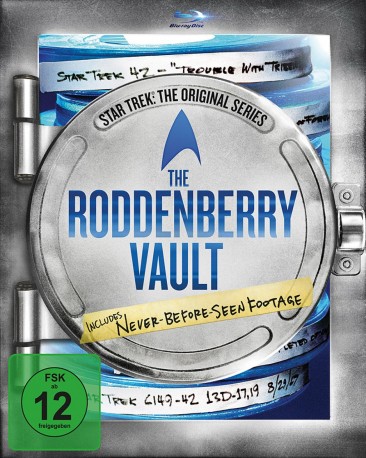 Star Trek: Raumschiff Enterprise - The Original Series - The Roddenberry Vault (Blu-ray)