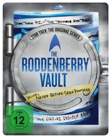 Star Trek: Raumschiff Enterprise - The Original Series - The Roddenberry Vault / Limited Steelbook (Blu-ray)