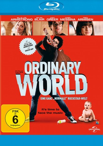 Ordinary World - Eine ganz "normale" Rockstar-Welt (Blu-ray)