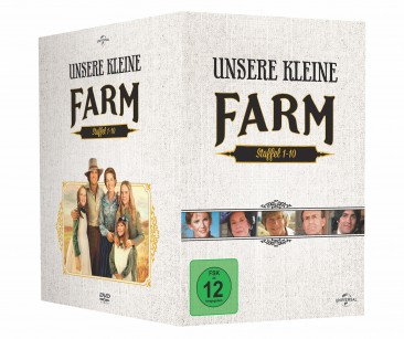 Unsere kleine Farm - Die komplette Serie (DVD)