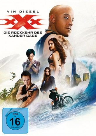 xXx: Die Rückkehr des Xander Cage (DVD)