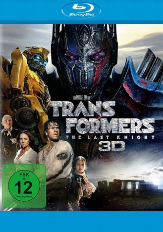 Transformers - The Last Knight - Blu-ray 3D + 2D (Blu-ray)